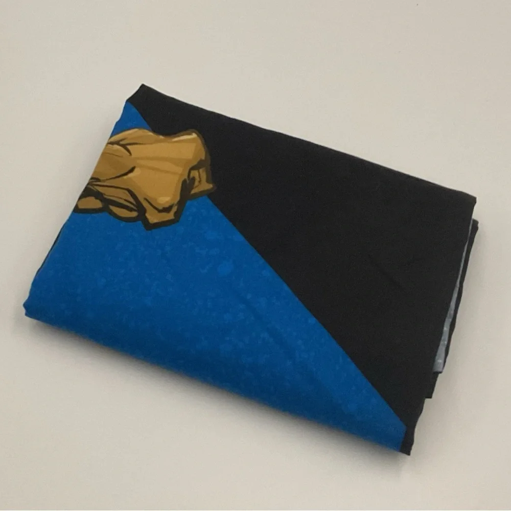 Marvel Guardians of the Galaxy Groot Standard Pocket Pillowcase Blue Black Hero